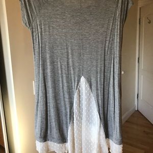 Bordeaux xs ruffle bottom&ruffle v up back, pocket